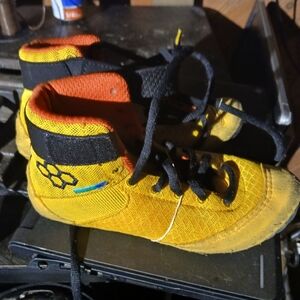 Vivo barefoot Yellow Kids Shoes